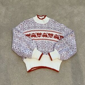 Free People Freya Fairisle Sweater